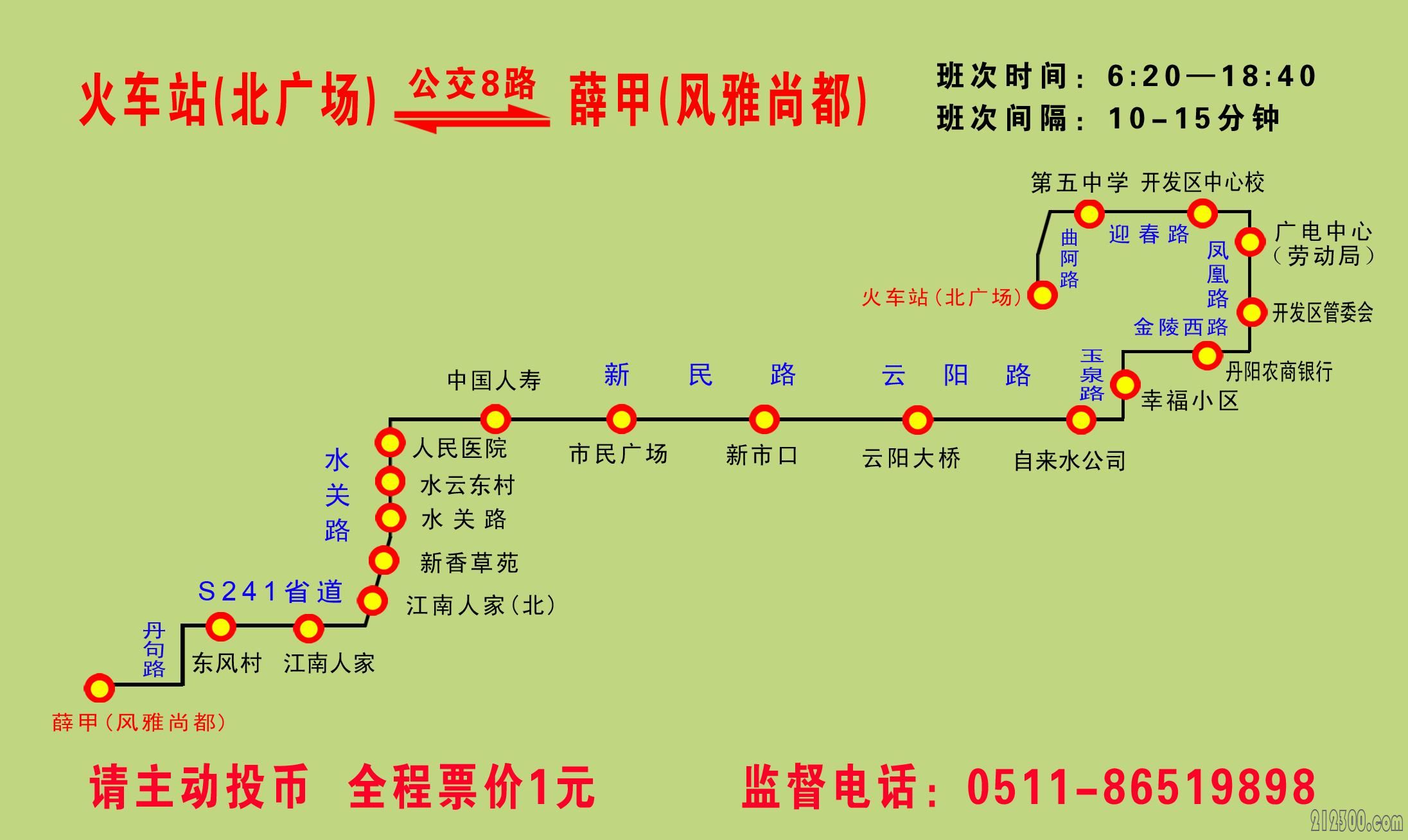 最新城市公交线路图(2012.12)