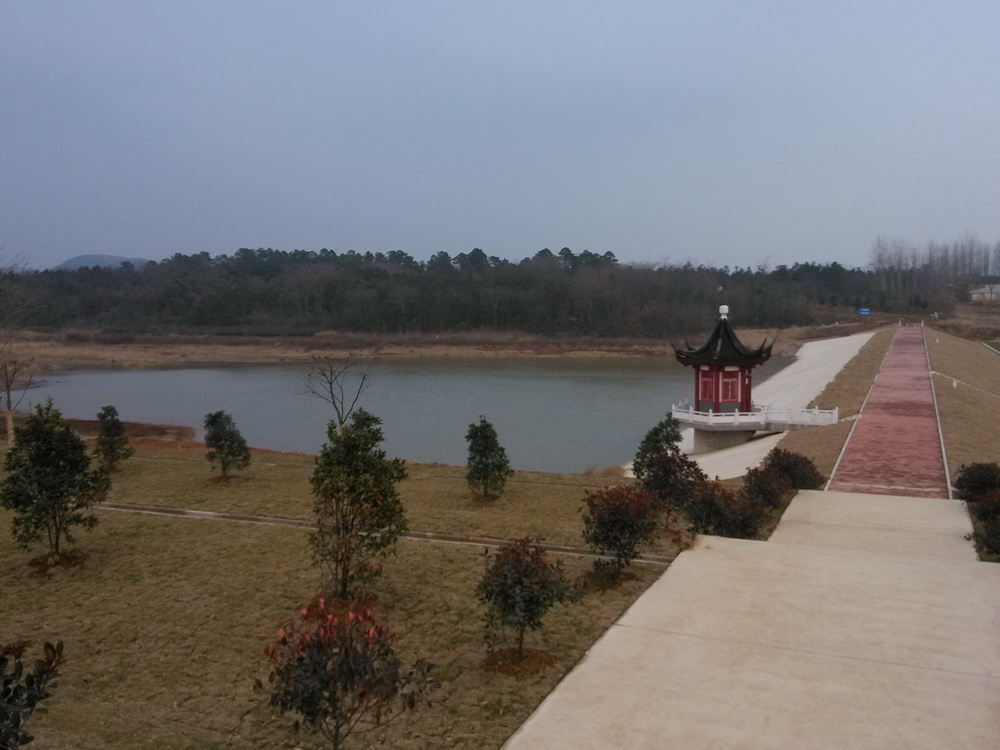 丹阳祈钦村上湾水库