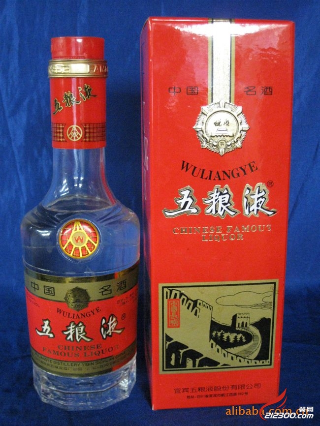 就是 这85年的五粮液多少收啊?包装完好!