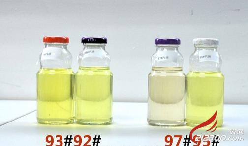 油耗略有增加 92号95号汽油分析-
