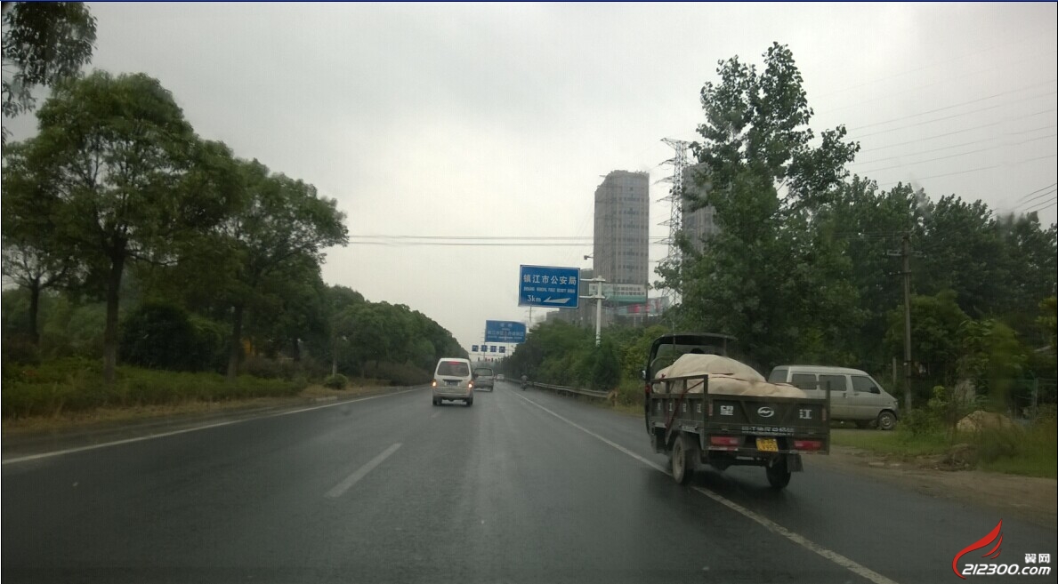 镇江312国道上,为什么独独没有丹阳的路标?