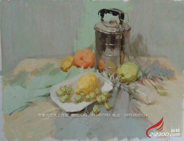 美术高考集训作品。|商业信息广场