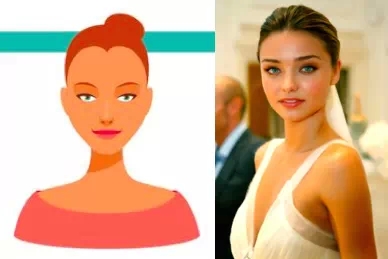 举个"栗子"——miranda kerr
