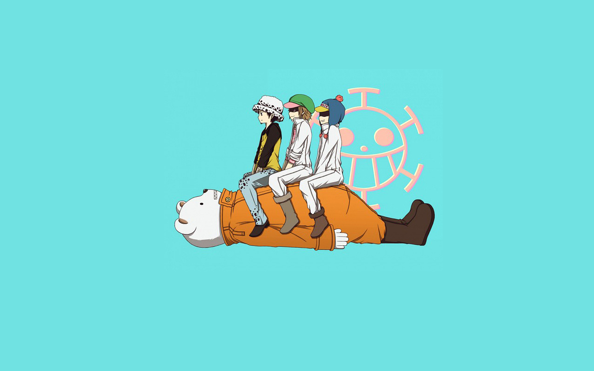 《海贼王》卖萌壁纸 q版形象更惹人爱 - 丹阳翼网 - powered by