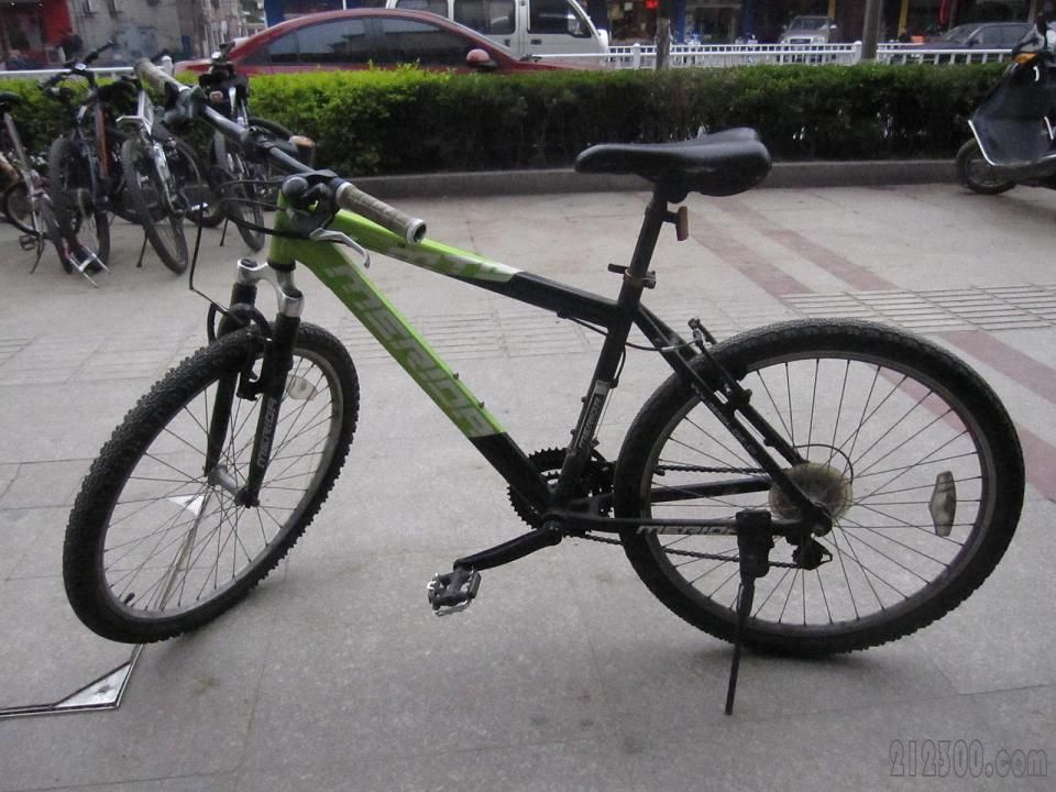二手美利达勇士-18自行车转让(贱卖了480元)