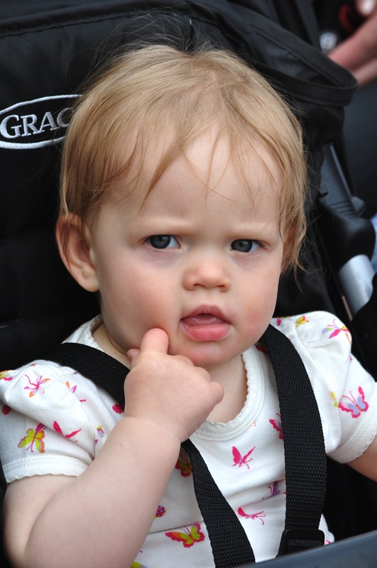 可爱的外国娃娃