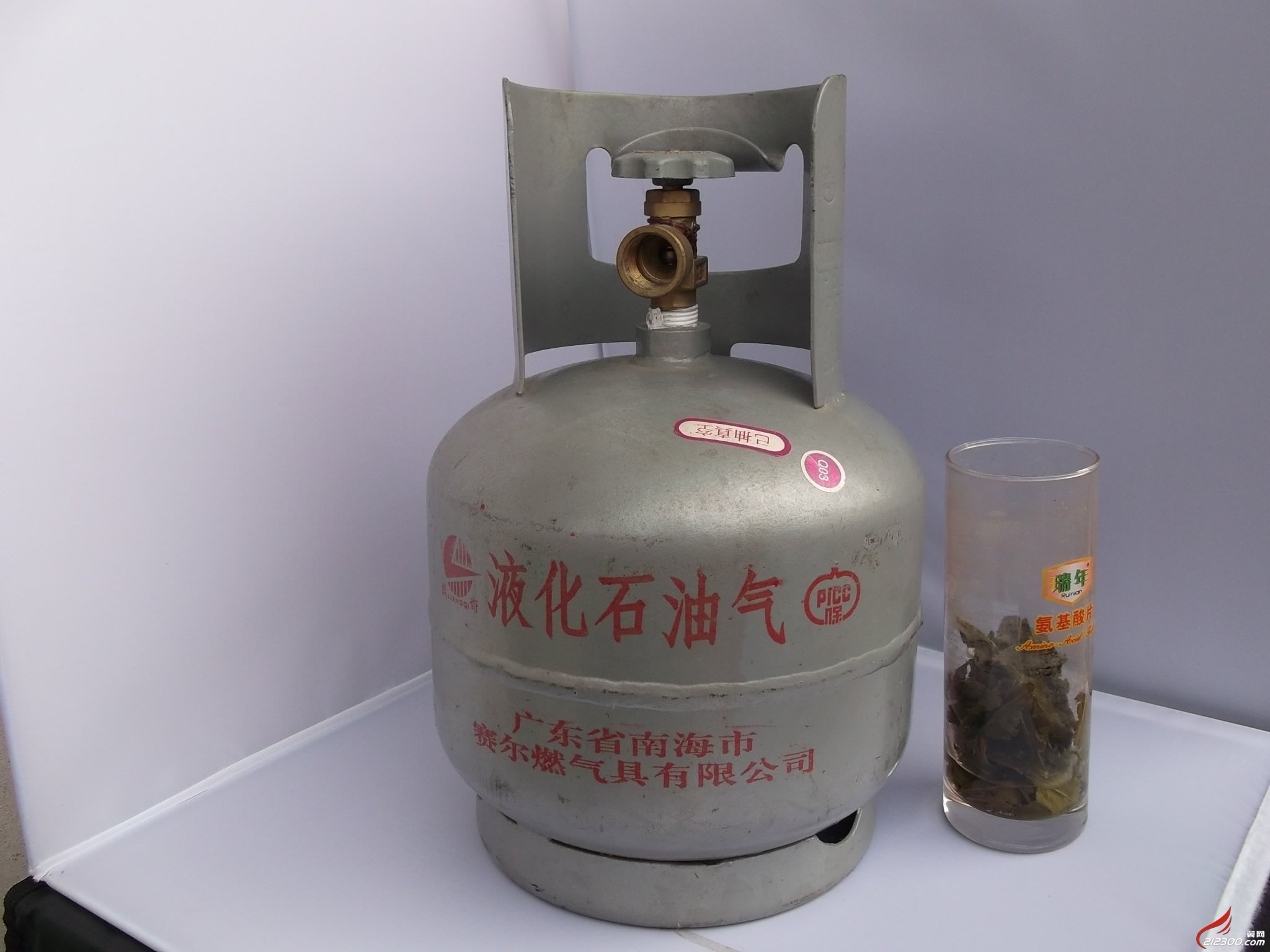 绝品 超小微型煤气瓶转让