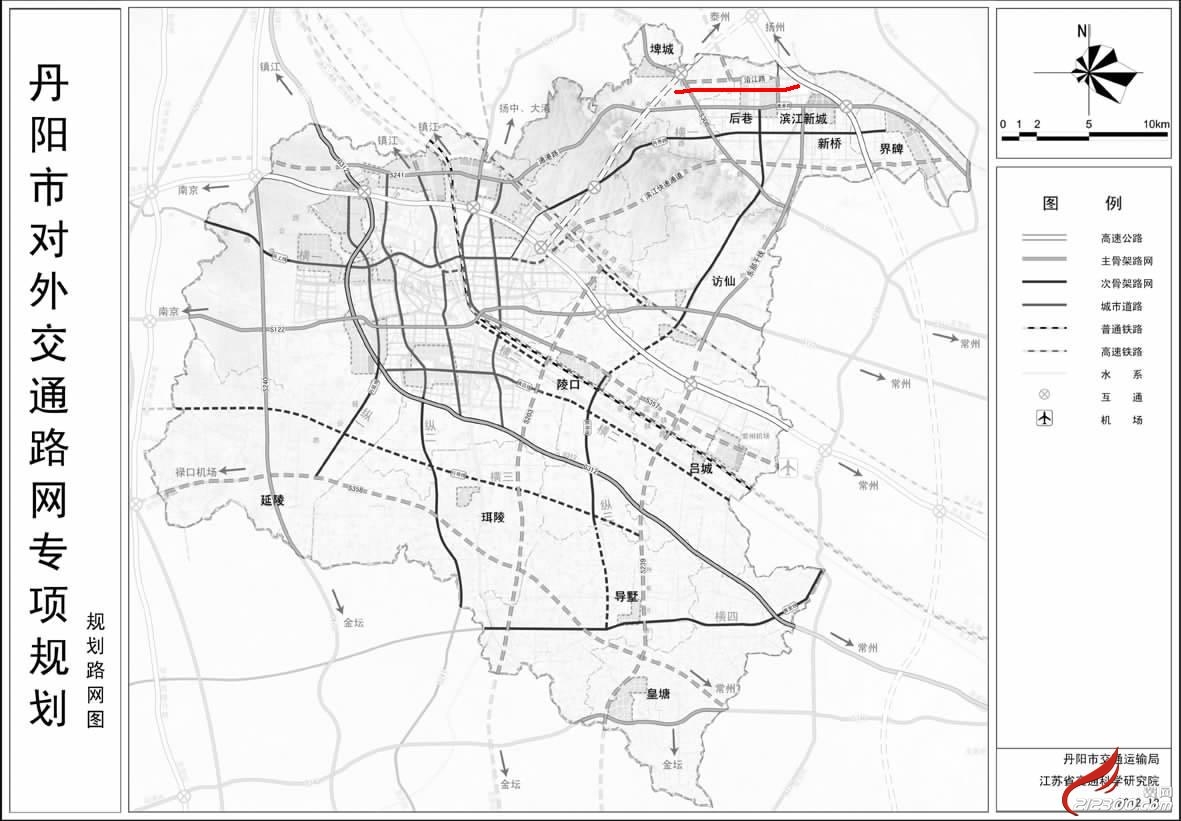 丹阳公路最新规划图图片