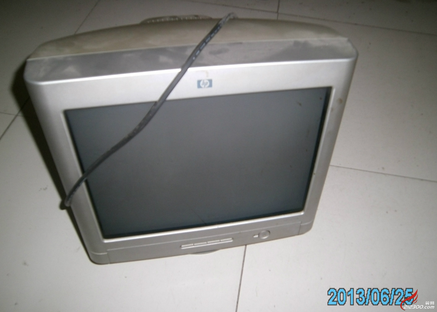 出惠普17寸纯平显示器一台,50元,要的联系(已出)|电脑技术 交易-丹阳