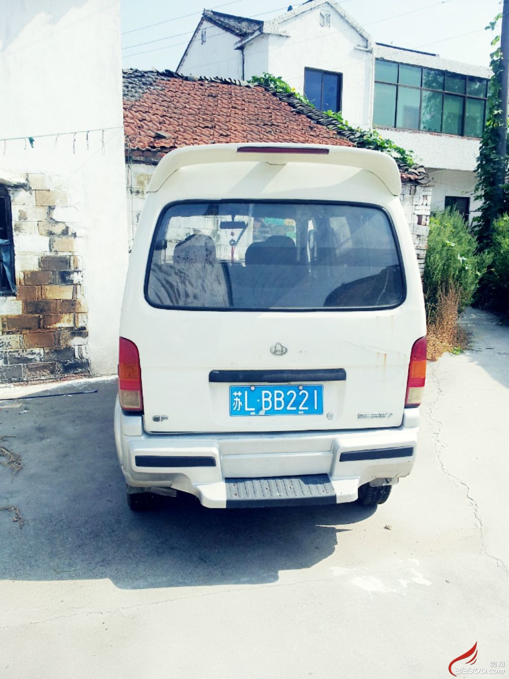 出售长安之星面包车!