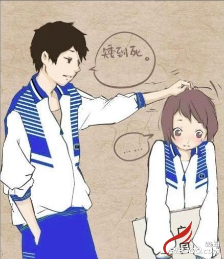 【话题】个子高的女生,你们愿意嫁比你矮的男生吗?