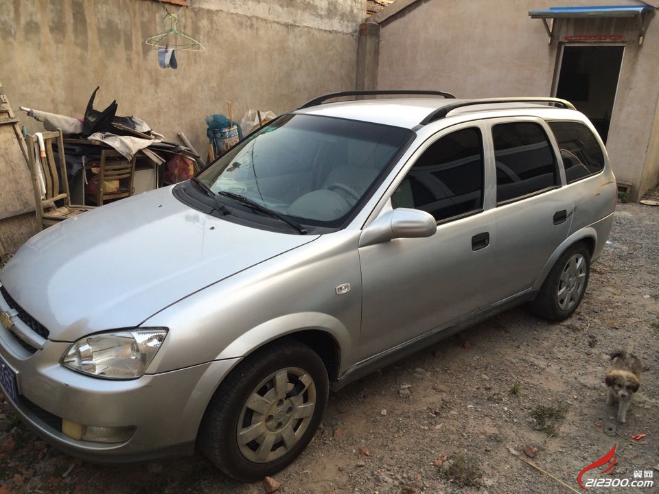 转让06年雪佛兰赛欧srv(两箱)
