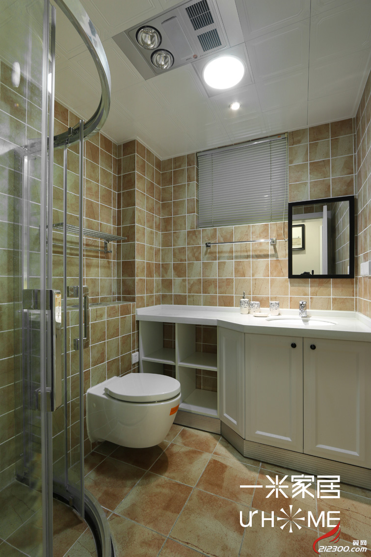 【卫生间实景】