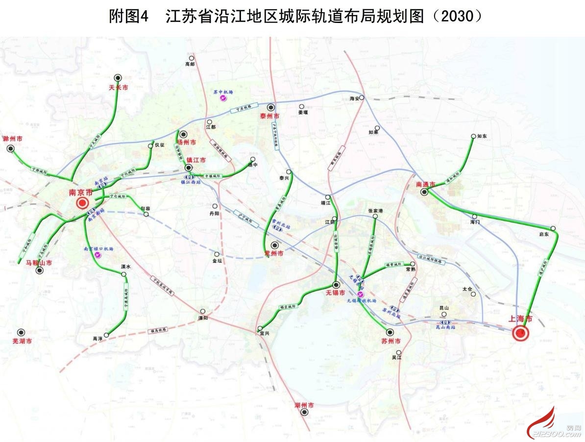 金壇將通鐵路 皇塘能否沾光?(新上沿江城際句容段規劃示意圖)