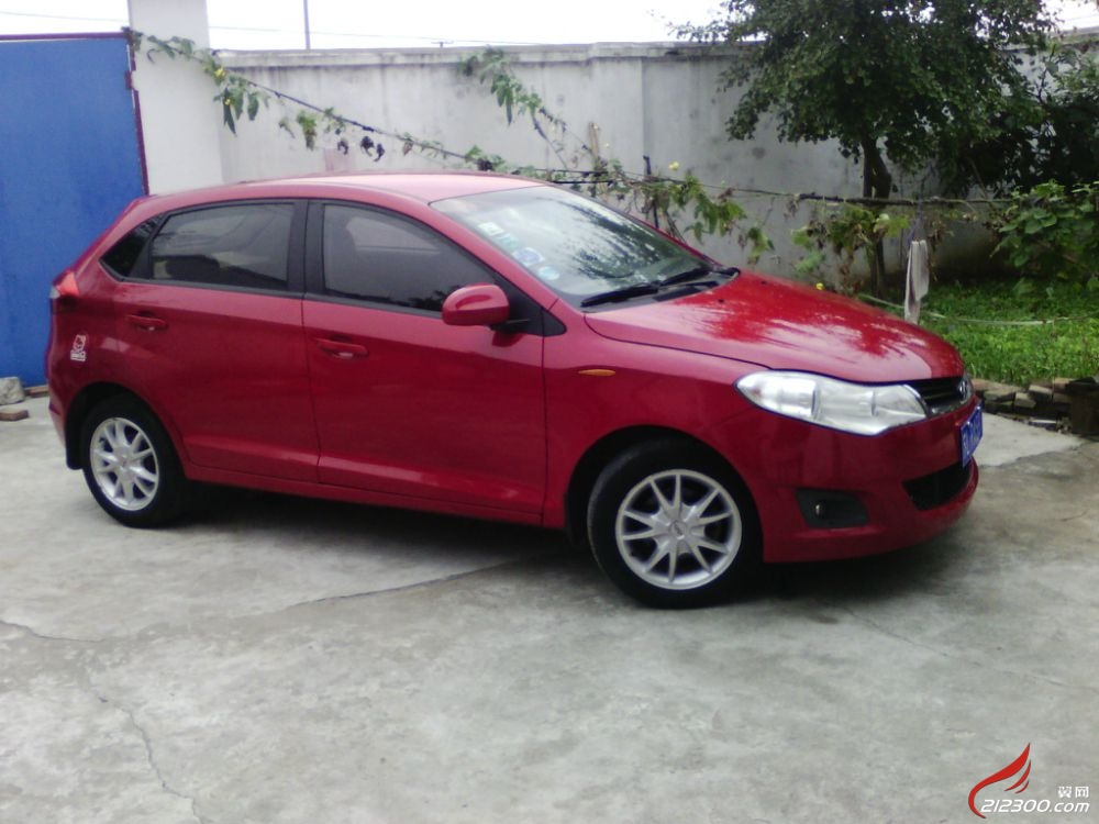 2010年12月出厂的激情红颜色奇瑞风云2|二手车转让 租车 拼车-丹阳翼