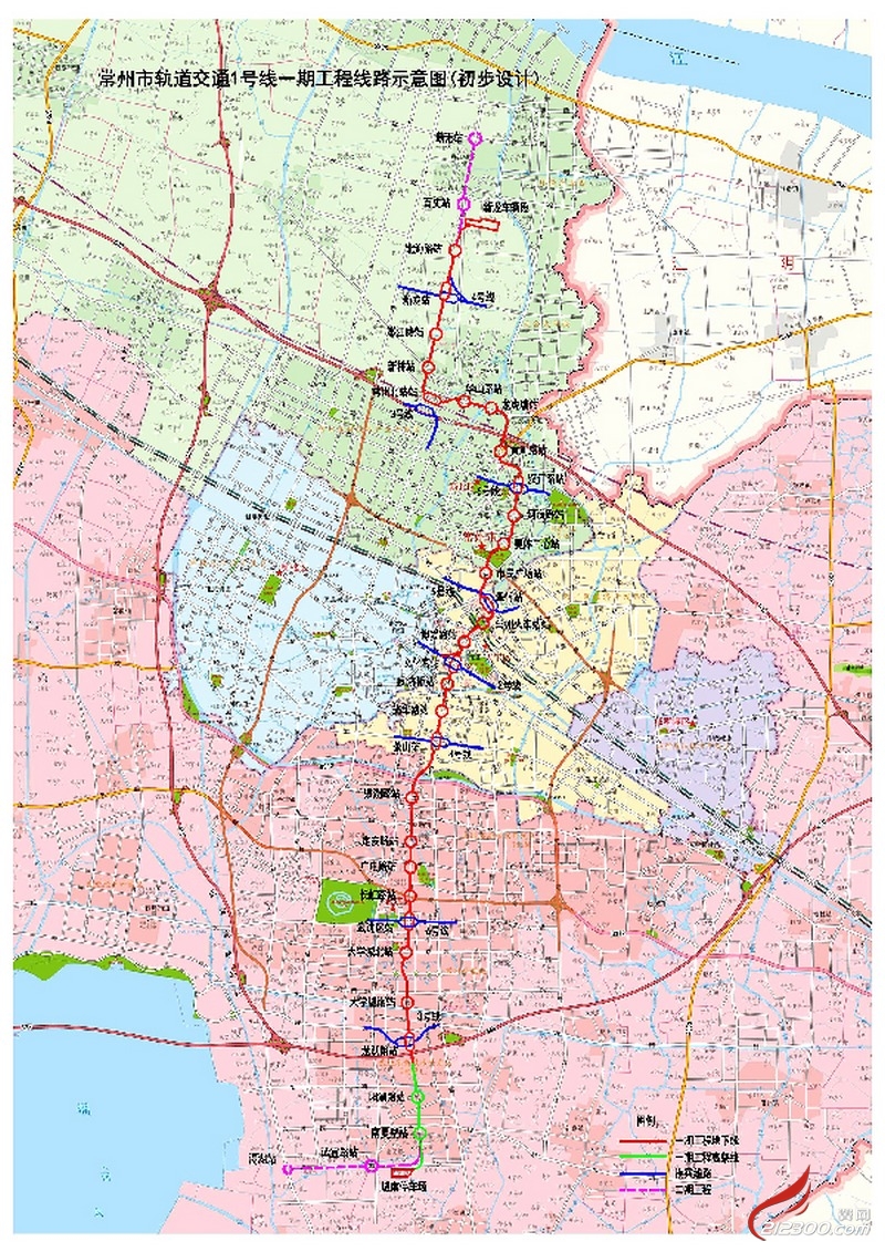 全國37座地鐵城市 南通新入圍 常州地鐵1號線開工!