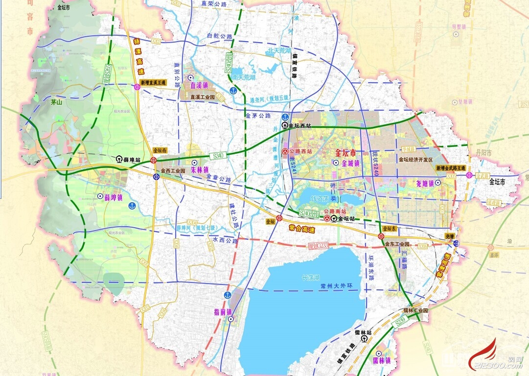 丹金高速规划图丹阳图片