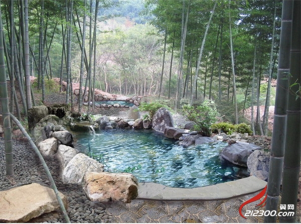 安吉江南天池温泉图片