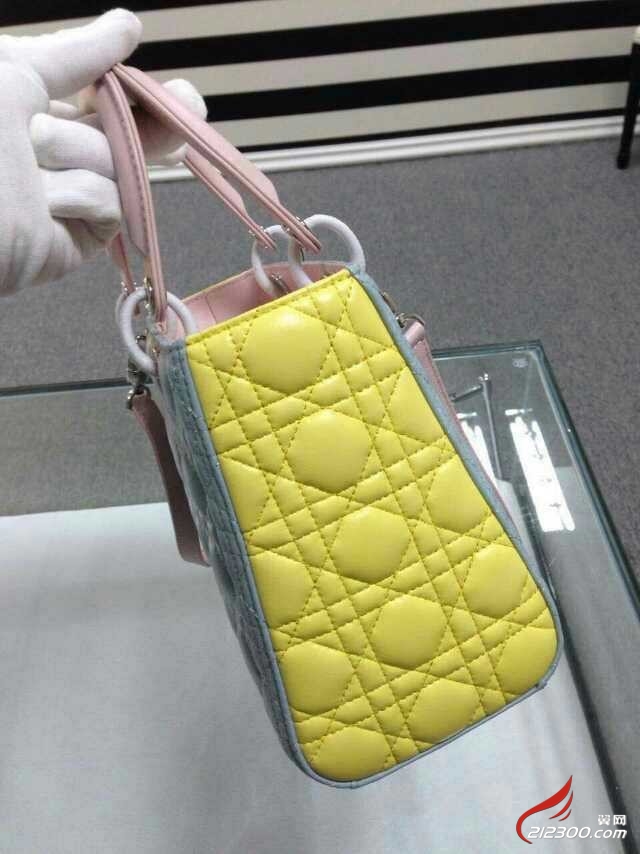 dior 戴妃包 原单羊皮24cm 版型超正