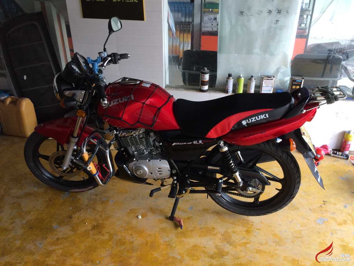 铃木锐爽125-2f红色转让